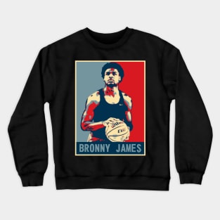 Bronny James Crewneck Sweatshirt